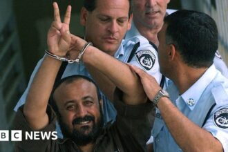 hamas presses israel to free prominent prisoners as part of gaza deal 68ea50ced2da6