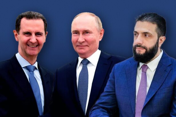 in prima vizita la moscova ahmad al sharaa ii va cere lui putin sa il predea pe fostul presedinte al siriei bashar al assad 68ef929b546c0
