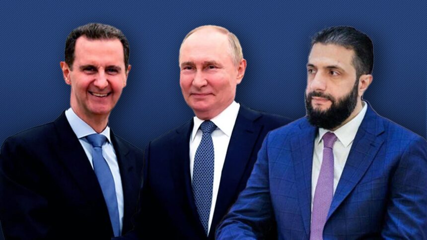in prima vizita la moscova ahmad al sharaa ii va cere lui putin sa il predea pe fostul presedinte al siriei bashar al assad 68ef929b546c0