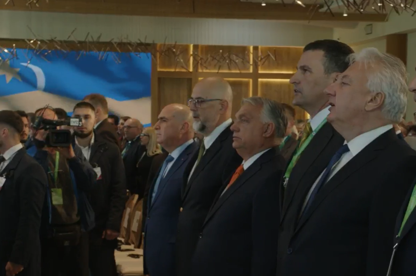 incident la congresul udmr grindeanu a iesit din sala in timpul intonarii imnului secuiesc bolojan a ramas pe loc 68e8ccc5ad2a6 1