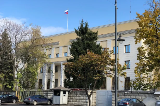 incidentul de la ambasada rusiei un barbat recalcitrant a incercat sa intre cu forta in cladire precizarile ambasadei 68f9f89019d40