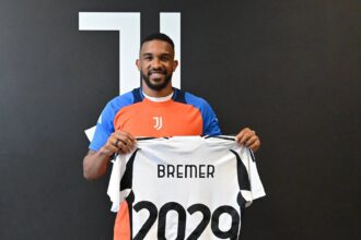 internationalul brazilian gleison bremer de la juventus torino va fi operat la genunchi 68ecfda47ba11