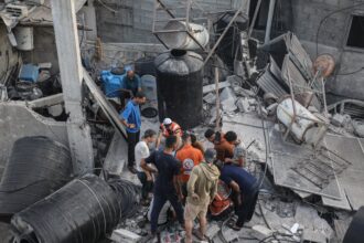 israeli strikes in gaza kill at least 60 overnight as ceasefire looks increasingly fragile 6901cabc4f6e1