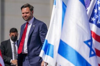 jd vance arrives in israel as us attempts to shore up fragile gaza ceasefire deal 68f789cd23908