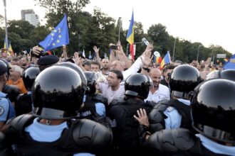la protestele de miercuri jandarmeria permite doar sloganuri sindicaliste la adresa guvernantilor si nu opinii politice 6900cf1641d67