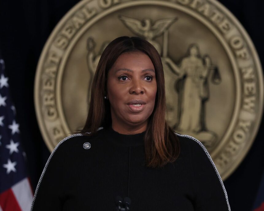 letitia james expected to plead not guilty in mortgage fraud case 68fb50a419b41