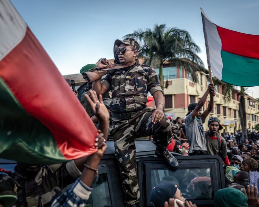 madagascars president says illegal power grab by military is under way 68ed14855de7c