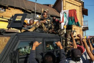 madagascars prime minister calls for calm after elite soldiers join protests against president 68eb2971216dc