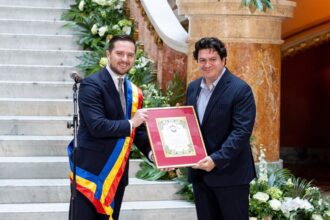 maestrul cristian macelaru a primit titlul de cetatean de onoare al municipiului bucuresti 68ee55a99d403