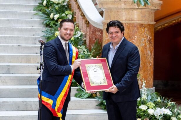 maestrul cristian macelaru a primit titlul de cetatean de onoare al municipiului bucuresti 68ee55a99d403
