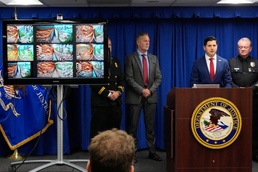 man charged with starting palisades fire to remain jailed federal magistrate says 68e7f14baa5ae