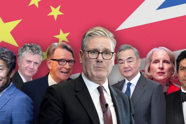 marea britanie un caz de spionaj pune lumina reflectoarelor pe consilierii care modeleaza atitudinea laburistilor fata de china 68eb9f42c740c