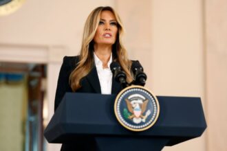 melania trump says eight ukrainian children seized by russians have been reunited with their families 68e92ff9e0843