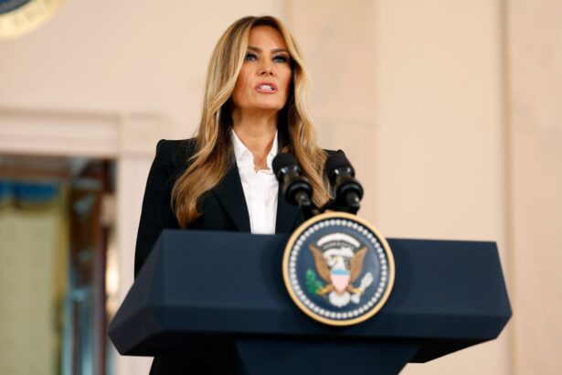 melania trump says eight ukrainian children seized by russians have been reunited with their families 68e92ff9e0843