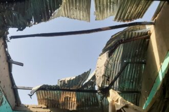 militia drone strike kills at least 30 in sudan displacement camp says el fasher group 68ea340d4ea81