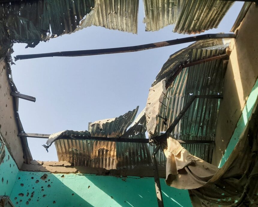 militia drone strike kills at least 30 in sudan displacement camp says el fasher group 68ea340d4ea81