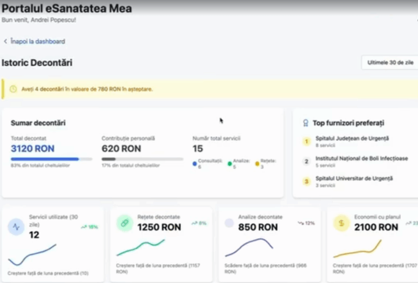 ministrul sanatatii istoricul medical al pacientilor va putea fi accesat oricand si oriunde 68f6a0933b001