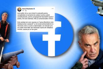 mosteanu se razboieste cu georgescu pe campul de lupta al facebook ului se crede mare lider dar foloseste replici din stapanul inelelor georgescu justitia sa clarifice 68f88ca63256f