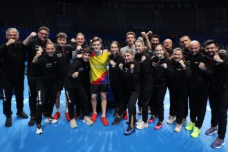 nationalele de tenis de masa ale romaniei feminin si masculin s au calificat de mana in finalele campionatului european finalele se disputa duminica fetele inta 68f3ebde00c79