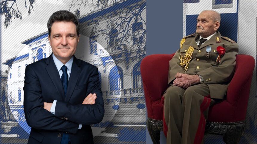 nicusor dan a avansat in grad un general in varsta de 110 ani domnul rus ramane un simbol al demnitatii si al patriotismului 6900be759667d