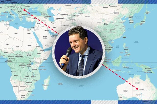 nicusor dan anunta cu mare fast cooperare in domeniile securitatii energetic si razboi hibrid cu australia romania se afla la 13 400 km distanta de tara cangurilor 68ecefa670032