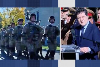 nicusor dan intampinat din nou cu huiduieli la iasi de data aceasta de ziua armatei hotii hotii seful statului major huiduit si el 68fc9057a9577