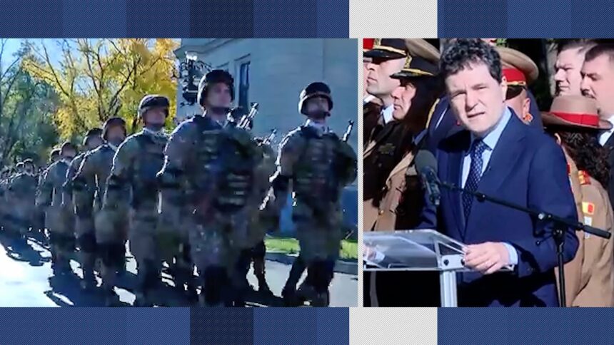 nicusor dan intampinat din nou cu huiduieli la iasi de data aceasta de ziua armatei hotii hotii seful statului major huiduit si el 68fc9057a9577