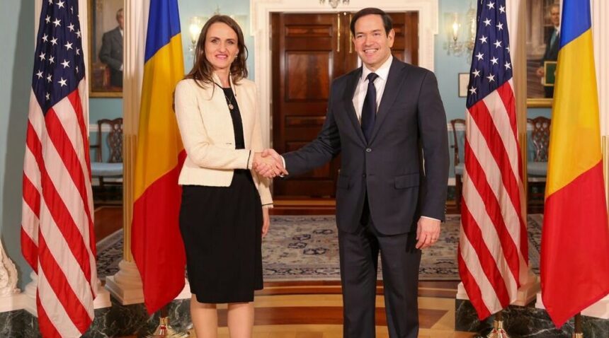 oana toiu dupa intrevederea cu marco rubio am exprimat recunostinta pentru prezenta trupelor sua pe teritoriul tarii noastre 68e75c481e3f5