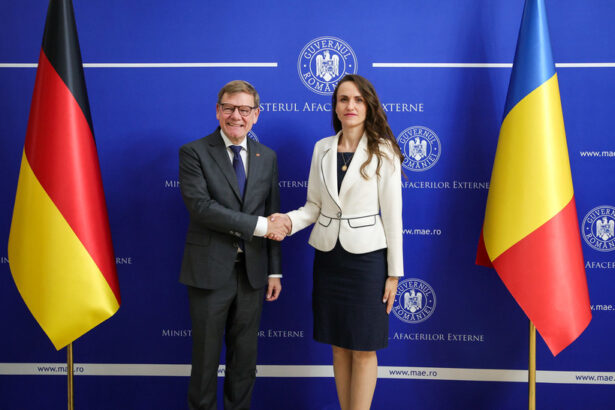 oana toiu intrevedere cu ministrul federal al afacerilor externe al germaniei ministrul de externe s a intrecut in laude la adresa lui nicusor dan 68ee5885ba6ef