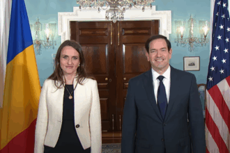 oana toiu si a aranjat un interviu glorios dupa discutia cu marco rubio nicio vorba despre visa waiver doar generalitati 68e73467a0f55