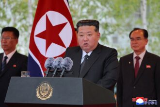 partidul de guvernamant din coreea de nord aniverseaza 80 de ani premierul chinei si dimitri medvedev prezenti la ceremonii 68e5124b99a32