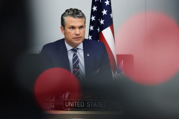 plane carrying pete hegseth forced to land in uk due to crack in windshield 68eff07d53c35