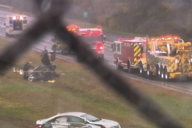 plane crashes on to massachusetts highway and kills two people on board 68ed3abc75478