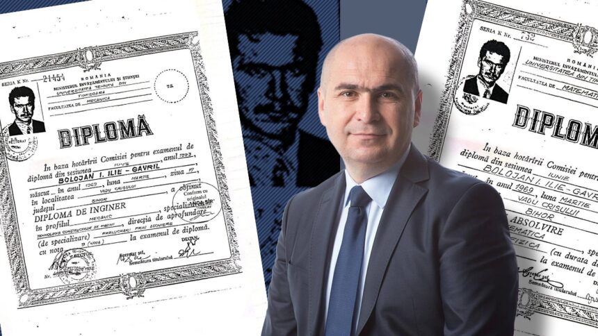 premierul ilie bolojan isi publica diplomele dupa ce presa a scris ca ar fi probleme cu anii de studii de vina pentru neconcordante armata 68fa2a4833311