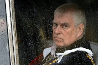 prince andrew gives up royal titles including duke of york after discussion with king 68f29941d125a