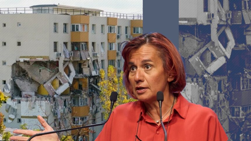 purtatoarea de cuvant a guvernului avertizeaza ca proprietarii blocului din rahova ar putea sa isi piarda apartamentele daca imobilul va fi demolat 68fa2b7b20cb9