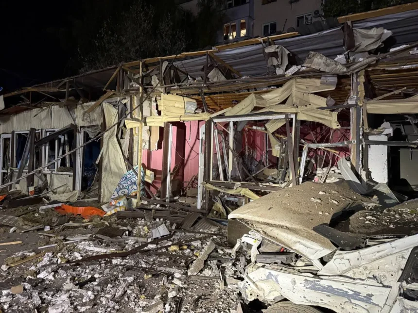 razboiul din ucraina ziua 1336 zelenski fiecare tara trebuie sa inteleaga clar nevoile ucrainei atacuri cu drone rusesti in nordul ucrainei patru morti 68f7b6c41c8f6