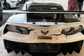 record la big bend race un pilot amator depaseste 278 km h cu o masina care s a topit partial pe traseu 68fb52bb7e40b