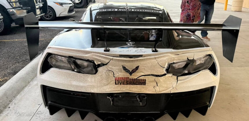 record la big bend race un pilot amator depaseste 278 km h cu o masina care s a topit partial pe traseu 68fb52bb7e40b