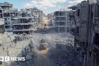 red cross receives two bodies that hamas says are gaza hostages 68f402dda8a33