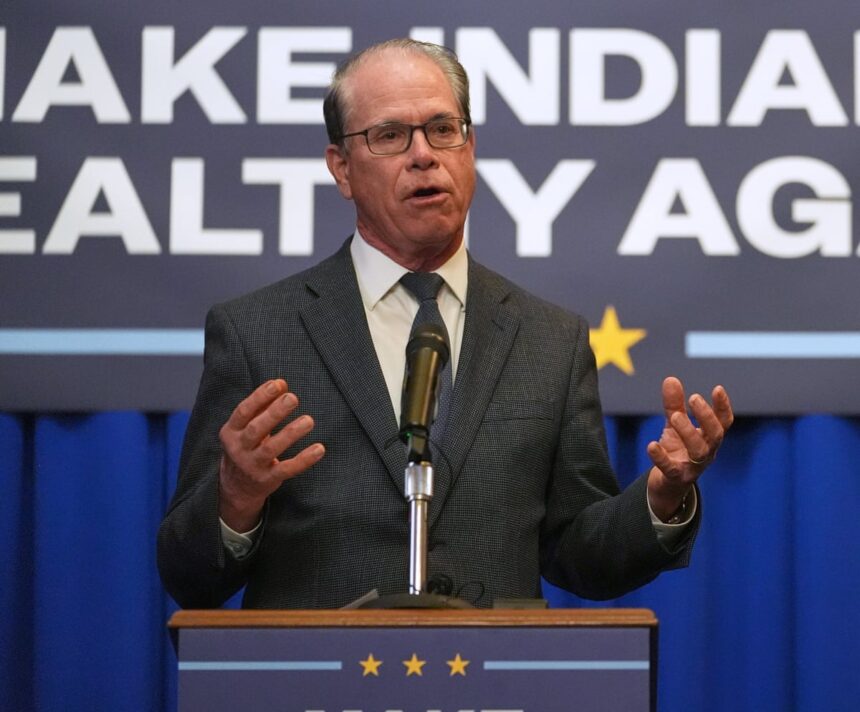 republican indiana governor calls special session to redraw congressional maps 68ff8922c079a