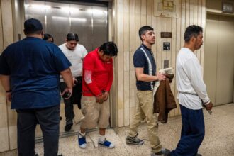 revealed ice violates its own policy by holding people in secretive rooms for days or weeks 69035b95e66ba