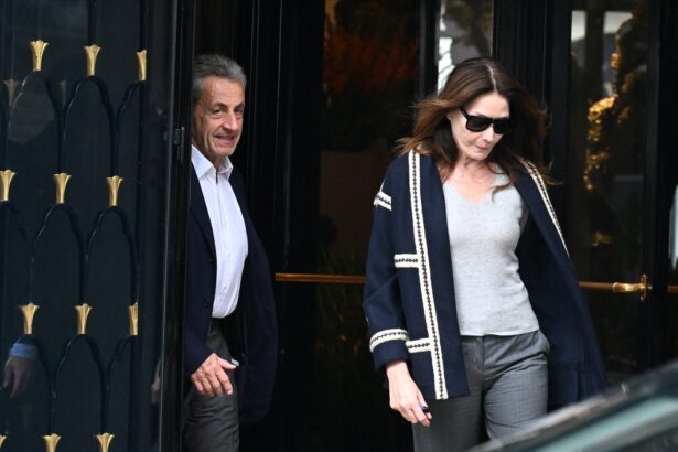 sarkozy intra azi in inchisoare fostul presedinte al frantei isi va ispasi pedeapsa in izolare familia sa indeamna la un miting de sustinere 68f72282d7e2c