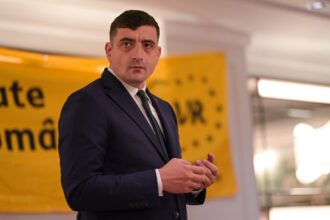 sediul aur vandalizat george simion cer oficial protectie pentru mine familia mea si colegii din conducerea partidului 6904e65613094