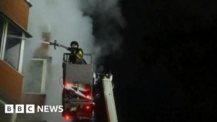 six dead in russian drone and missile strikes on ukrainian cities officials say 68f889f2ead73