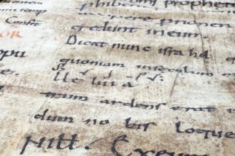 some of the earliest written notes in western musical history discovered in pennsylvania 6900fee69c041