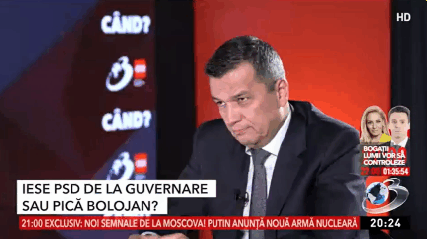 sorin grindeanu exista majoritate si fara usr dar nu cred ca o sa iasa din coalitie 68ec8bf5787ec