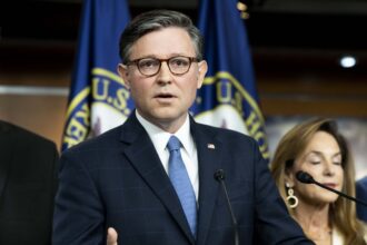 speaker mike johnson says he wont block house vote to release epstein files 68f7f0ee17088