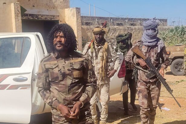 sudans rsf accused of pr stunt after arresting fighters behind civilian killings 6904bea9e9545