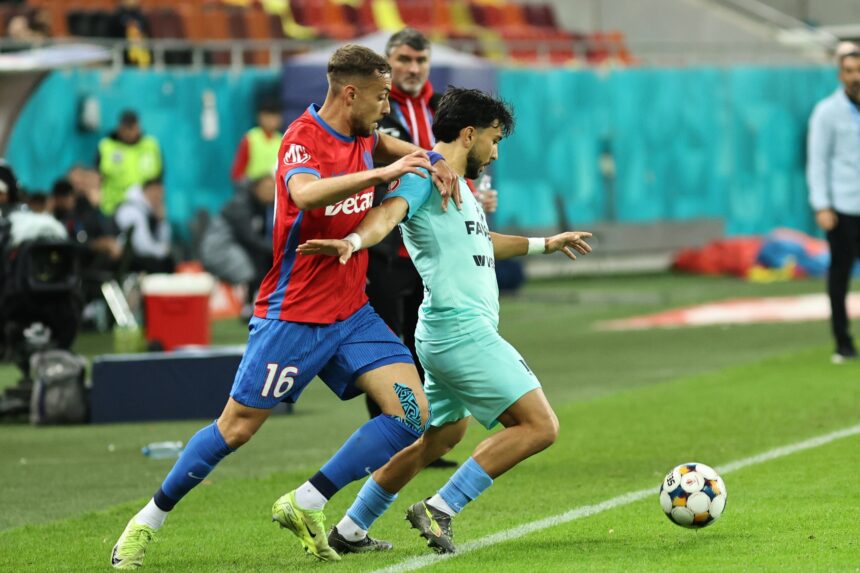 superliga etapa 14 fcsb invinge uta 4 0 doua reusite anulate doua penalty uri si cartonas rosu 68fe8e0f6803f